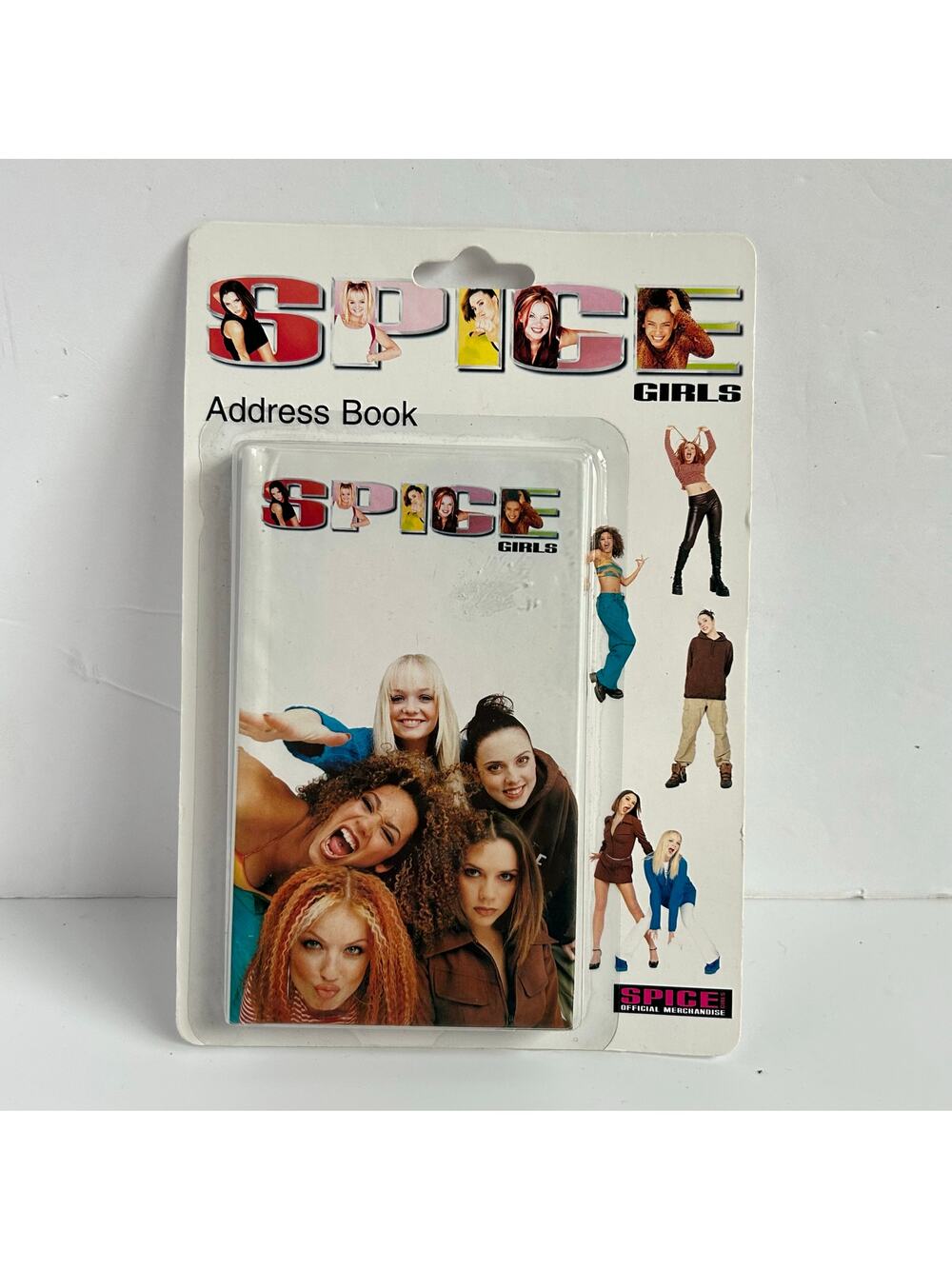 Vintage 1997 Spice Girls Address Book NEW SEALED – Official 90s Merchandise